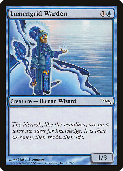 MRD: Lumengrid Warden (Foil)
