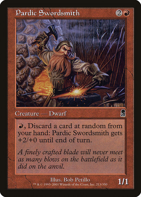 ODY: Pardic Swordsmith