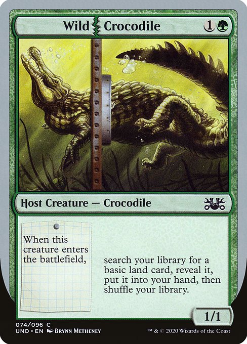 UND: Wild Crocodile