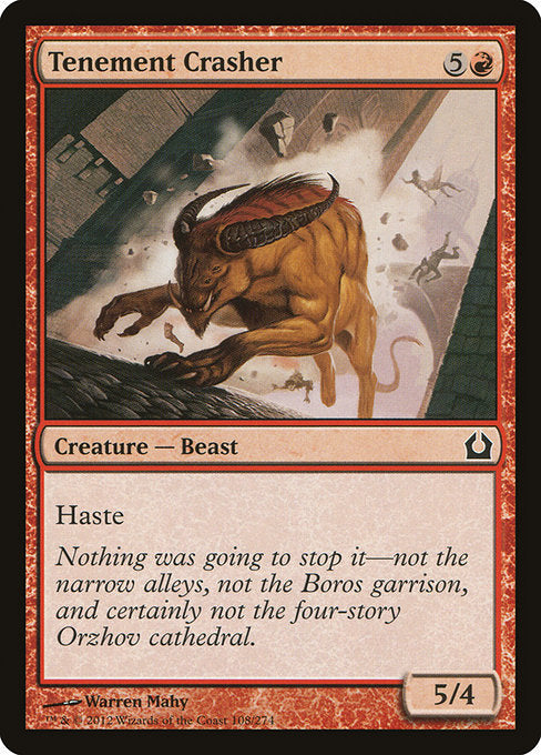 RTR: Tenement Crasher (Foil)