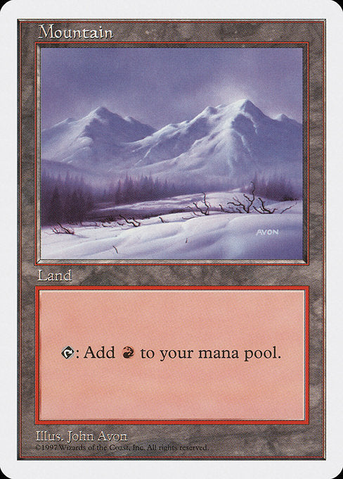 5ED: Mountain (442)