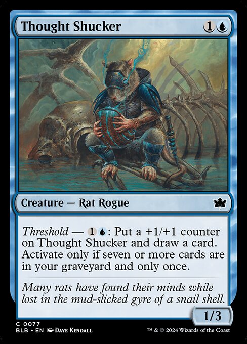 BLB: Thought Shucker (Foil)