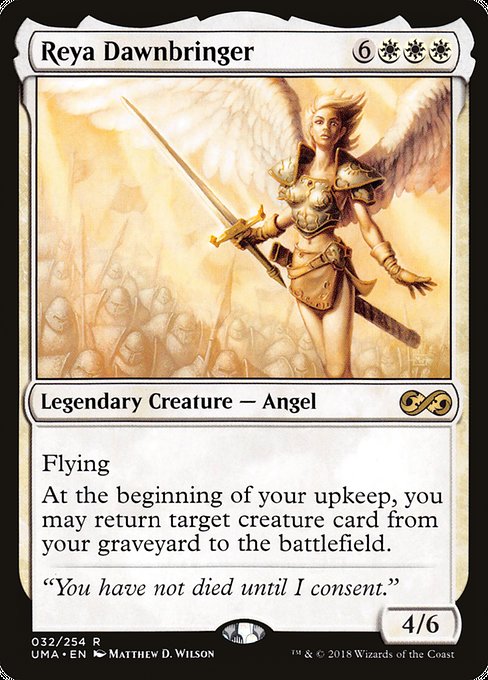 UMA: Reya Dawnbringer (Foil)