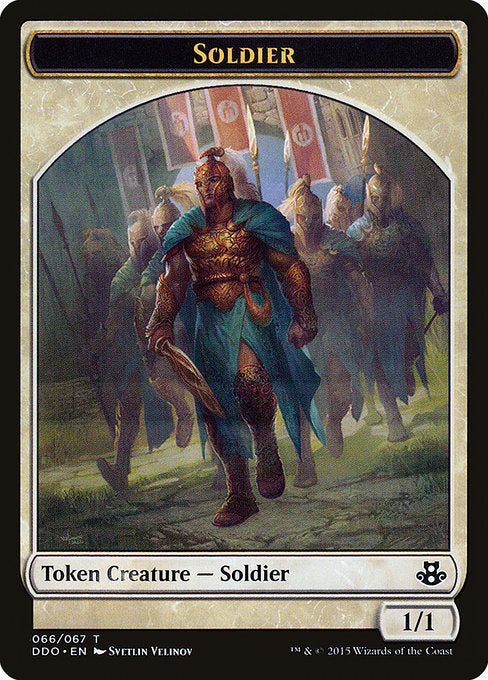 DDO: Soldier Token