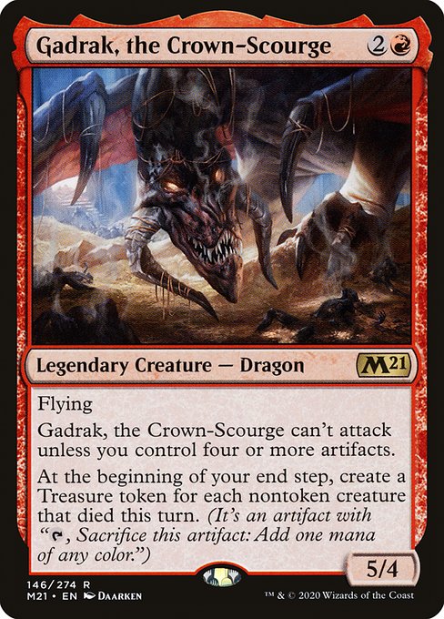 M21: Gadrak, the Crown-Scourge (Foil)