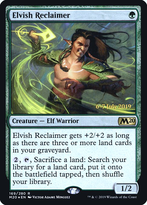 PM20: Elvish Reclaimer (Foil)