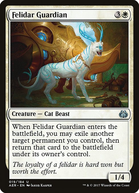 AER: Felidar Guardian (Foil)