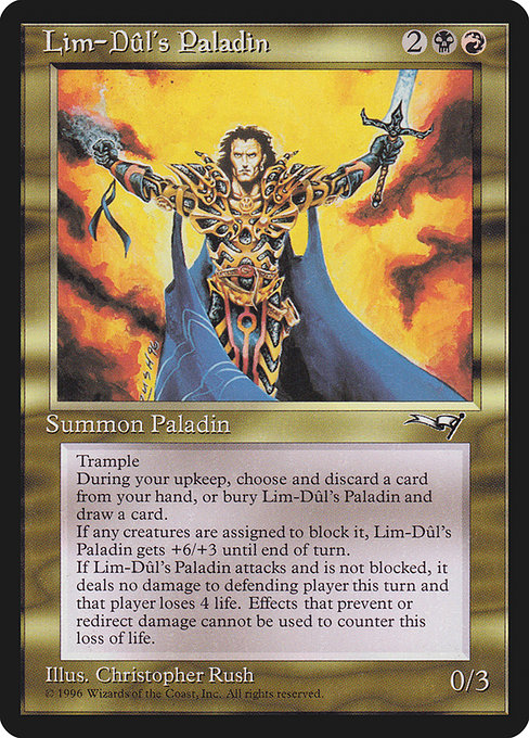 ALL: Lim-Dul's Paladin