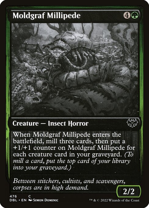 DBL: Moldgraf Millipede (Foil)
