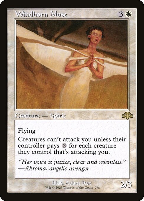 DMR: Windborn Muse (Retro Frame)