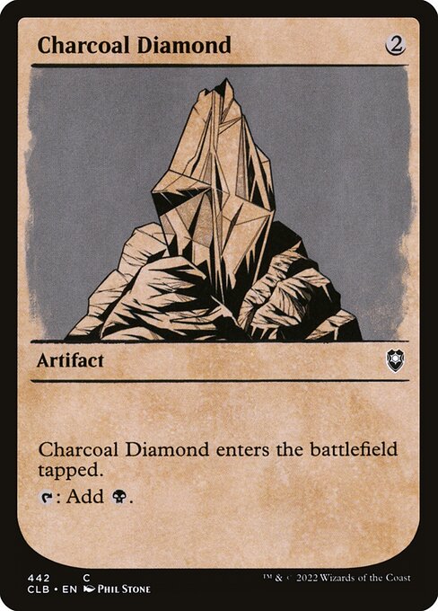 CLB: Charcoal Diamond (Showcase)