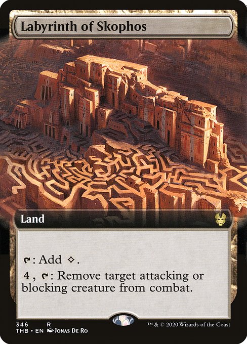 THB: Labyrinth of Skophos (Extended Art)