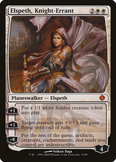 ALA: Elspeth, Knight-Errant (Foil)