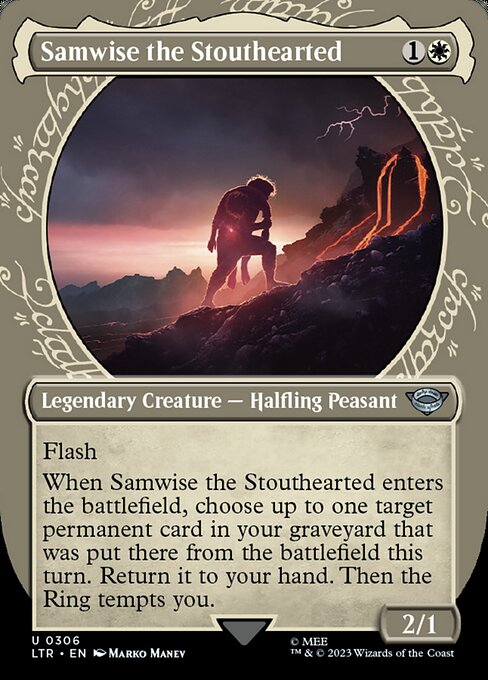 LTR: Samwise the Stouthearted (Showcase)