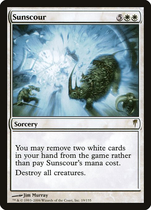 CSP: Sunscour (Foil)