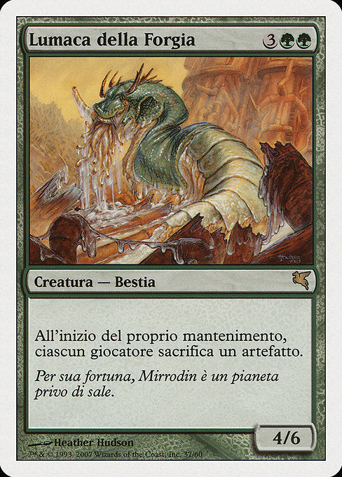 PSAL: Molder Slug (Italian) - "Lumaca della Forgia"