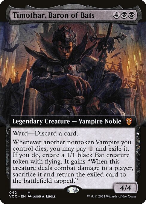 VOC: Timothar, Baron of Bats (Extended Art)