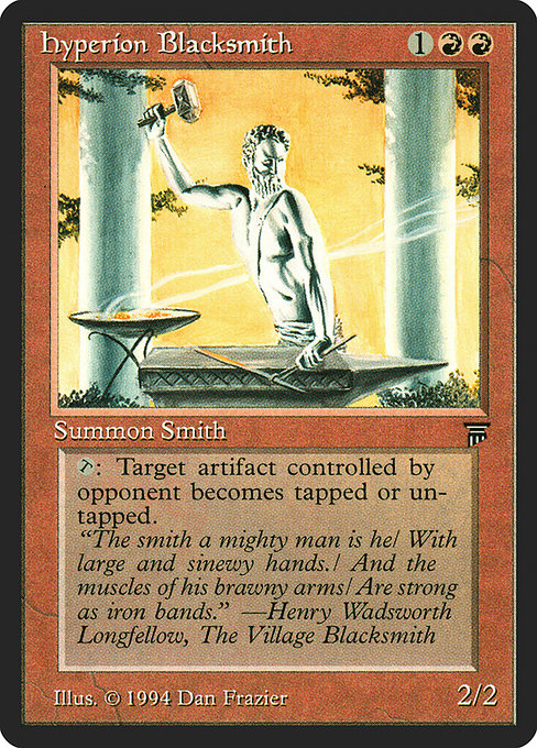 LEG: Hyperion Blacksmith