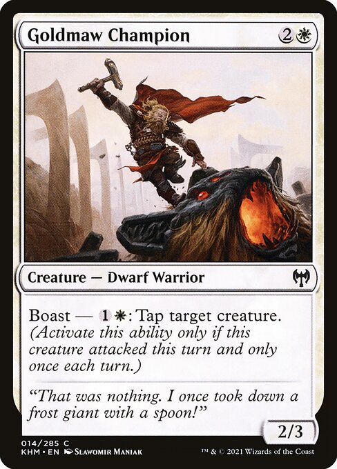 KHM: Goldmaw Champion