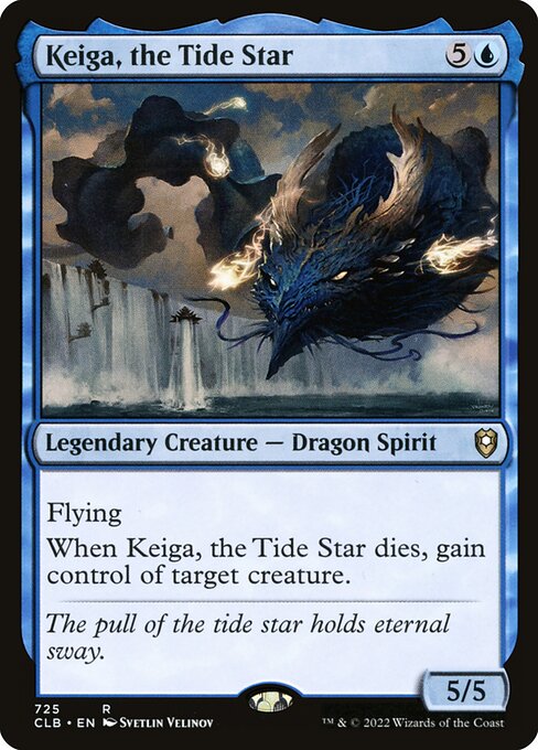 CLB: Keiga, the Tide Star