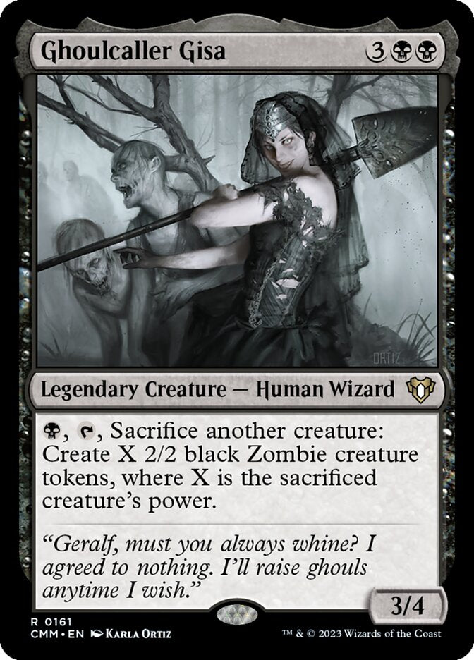 Ghoulcaller Gisa [Foil] :: CMM