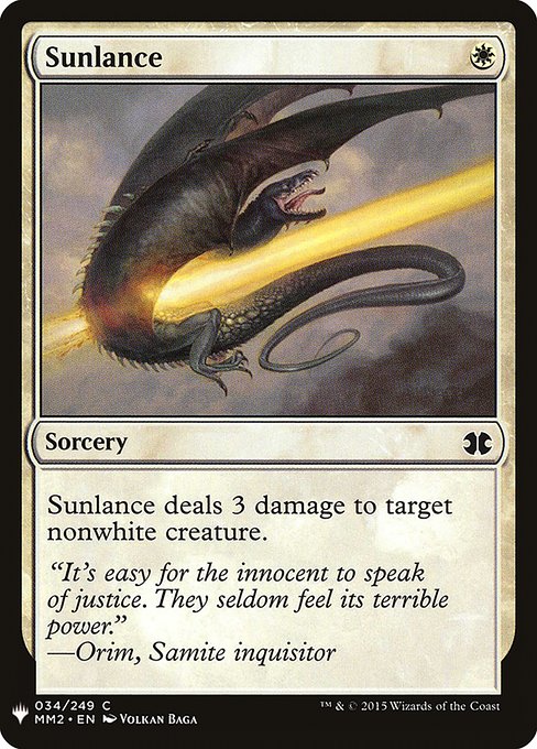PLST: Sunlance