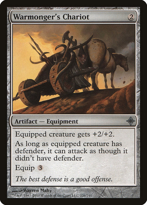 ROE: Warmonger's Chariot (Foil)
