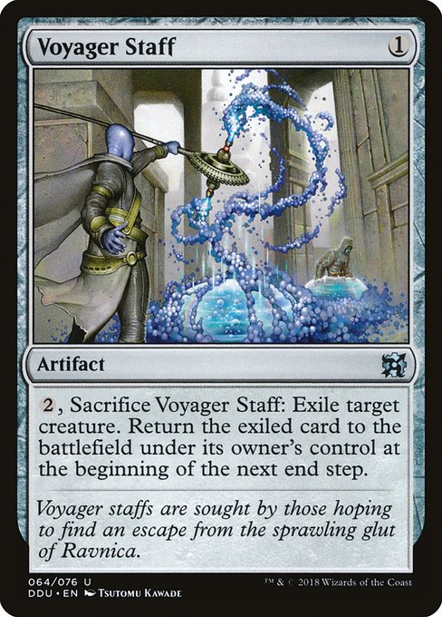 DDU: Voyager Staff