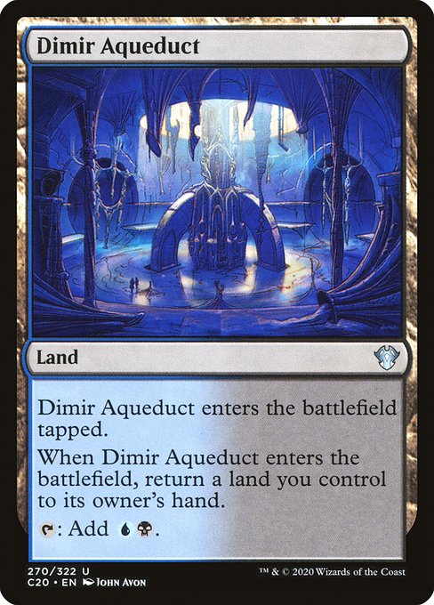 C20: Dimir Aqueduct