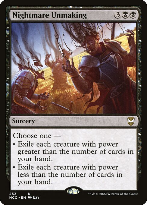 NCC: Nightmare Unmaking