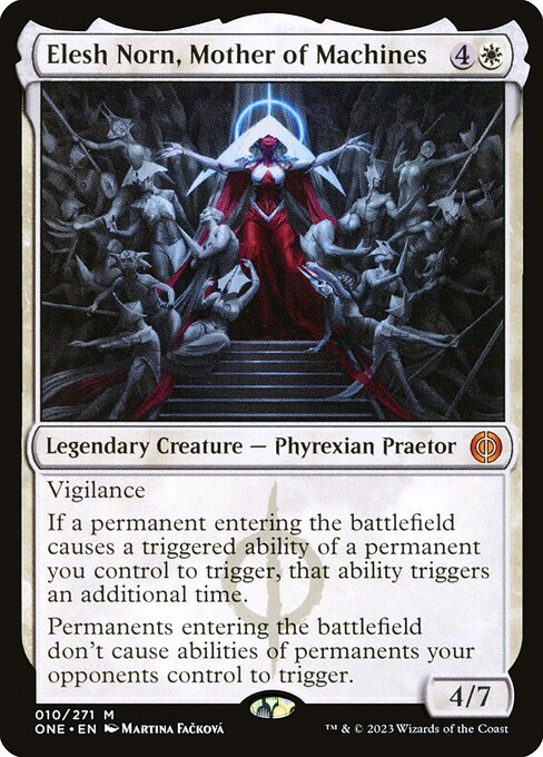 ONE: Elesh Norn, Mother of Machines (Foil)