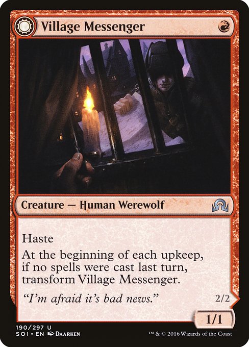 SOI: Village Messenger (Foil)