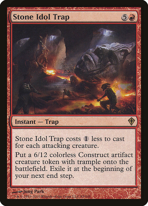 WWK: Stone Idol Trap