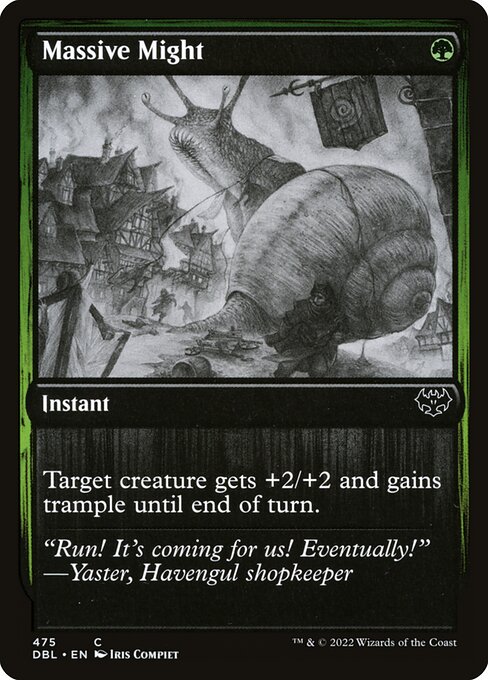 DBL: Massive Might (Foil)