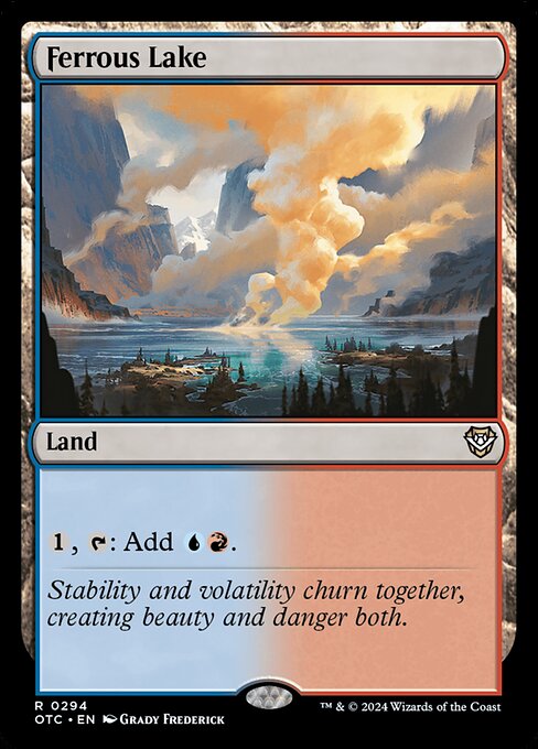 OTC: Ferrous Lake