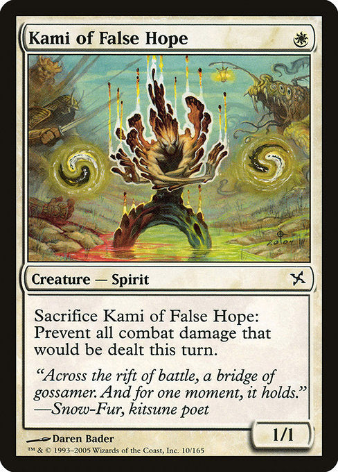 BOK: Kami of False Hope (Foil)