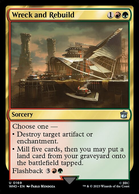 WHO: Wreck and Rebuild (Foil)