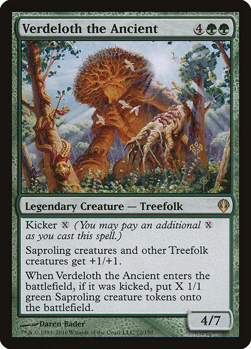 ARC: Verdeloth the Ancient