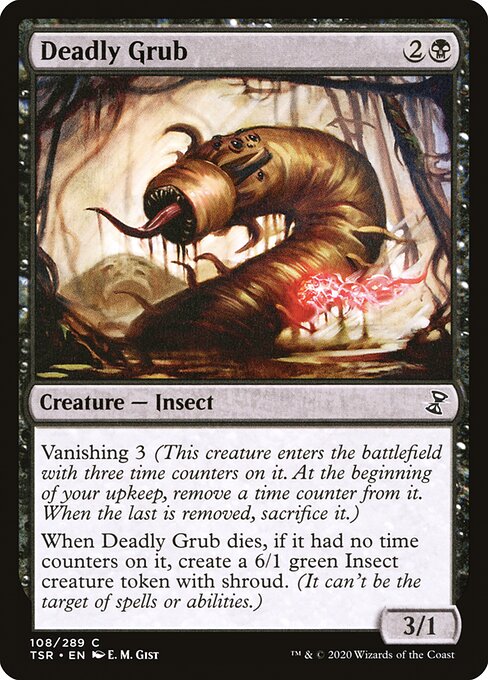 TSR: Deadly Grub (Foil)