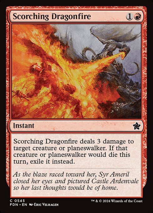 FDN: Scorching Dragonfire