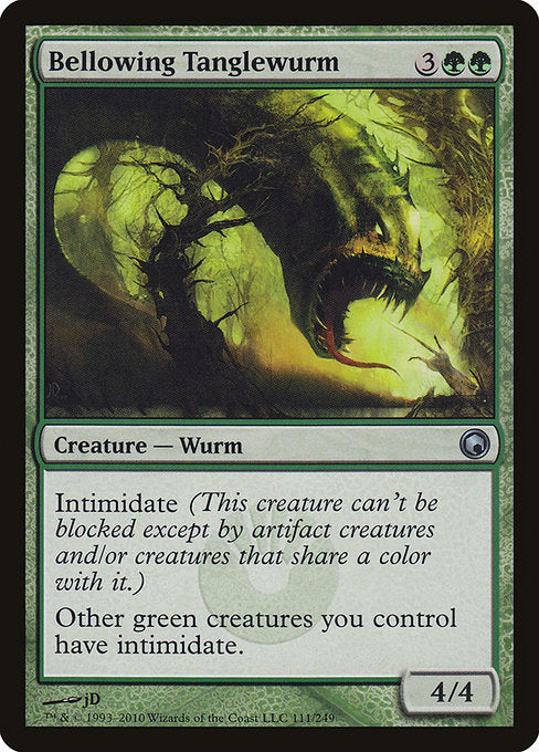 SOM: Bellowing Tanglewurm
