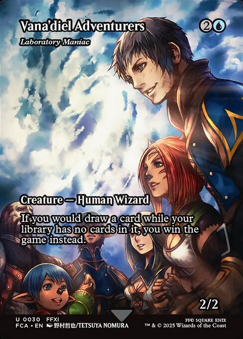 FCA: Vana'diel Adventurers - Laboratory Maniac (Showcase) (Foil)
