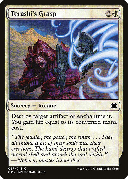MM2: Terashi's Grasp (Foil)