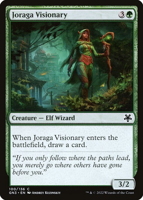 GN3: Joraga Visionary
