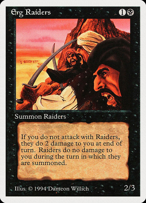 SUM: Erg Raiders