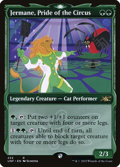 UNF: Jermane, Pride of the Circus (Showcase)