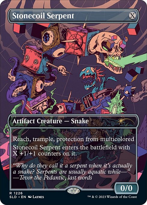 SLD: Stonecoil Serpent