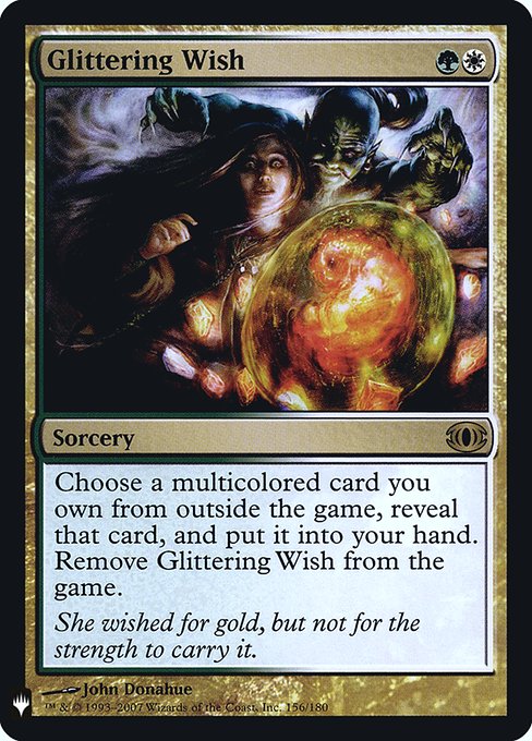 PLST: Glittering Wish (Foil)