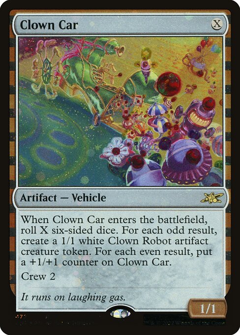UNF: Clown Car (Galaxy Foil)
