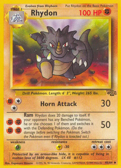 Rhydon 45/64 Unlimited Jungle